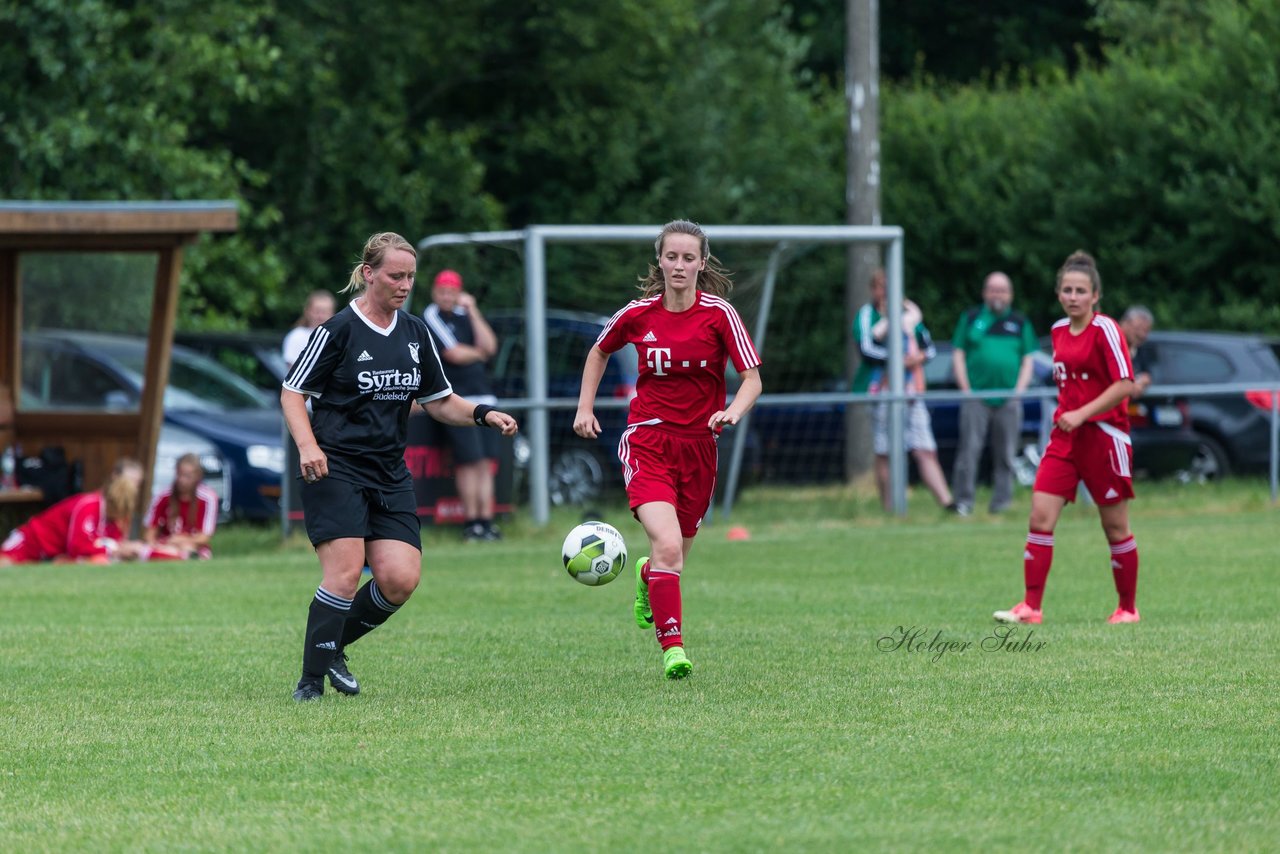 Bild 102 - Aufstiegsspiel SG Borgstedt/Brekendorf - SV Wahlstedt : Ergebnis: 1:4